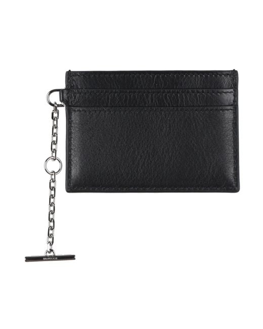 McQueen Black Cardholder for men
