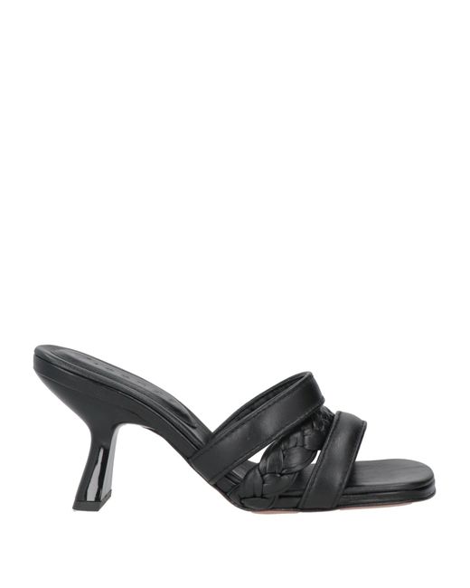 Vicenza Black Sandals
