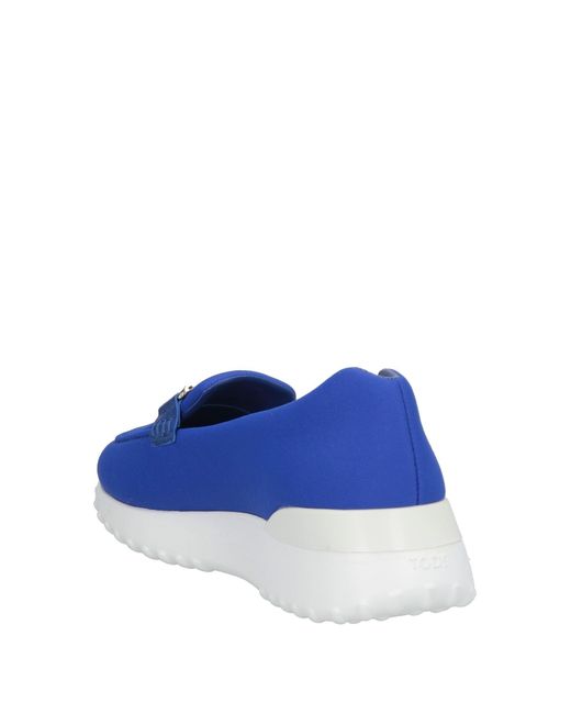 TOD'S HAPPY MOMENTS by ALBER ELBAZ Blue Mokassin