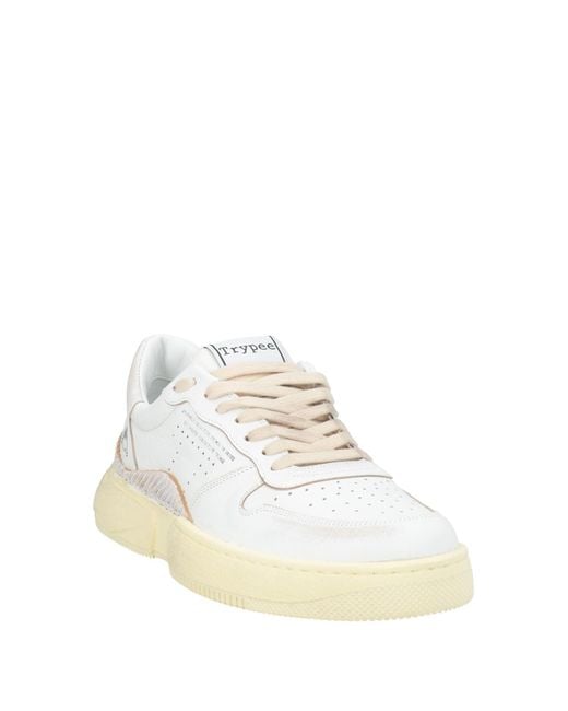 TRYPEE Sneakers in White für Herren