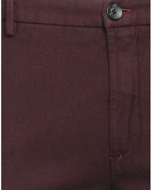 Yan Simmon Purple Trouser for men
