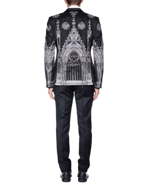 Dolce & Gabbana Black Suit for men