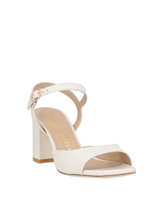 Stuart Weitzman Natural Sandale