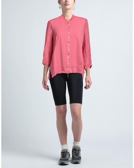 European Culture Pink Sweatshirt