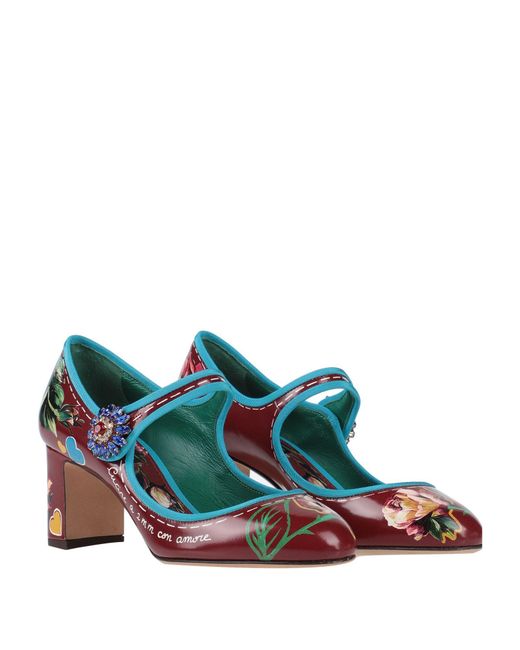 Dolce & Gabbana Blue Pumps