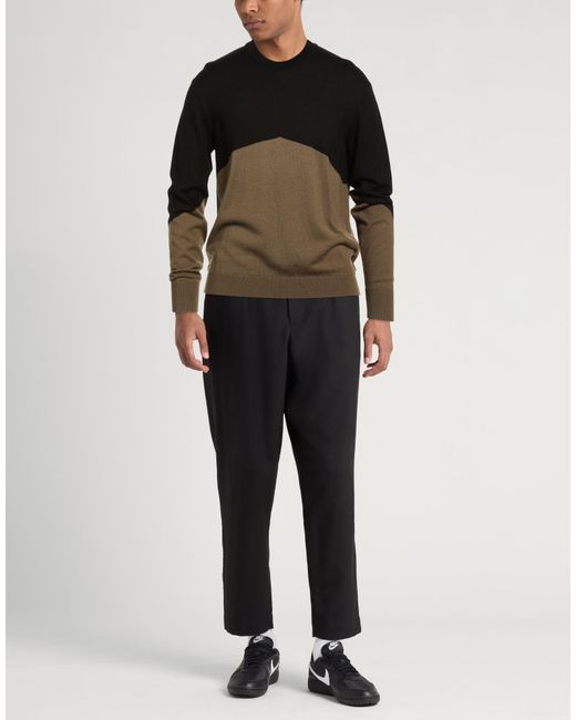 ARMANI EXCHANGE Black Sweaters for men