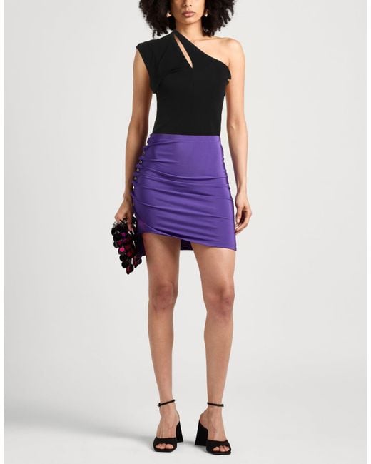 Courreges Black Top Viscose, Elastane