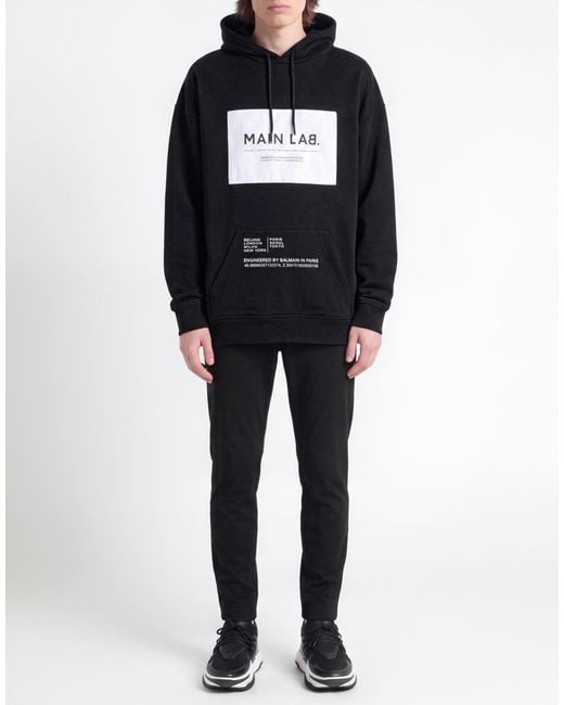 Sudadera Balmain de hombre de color Black