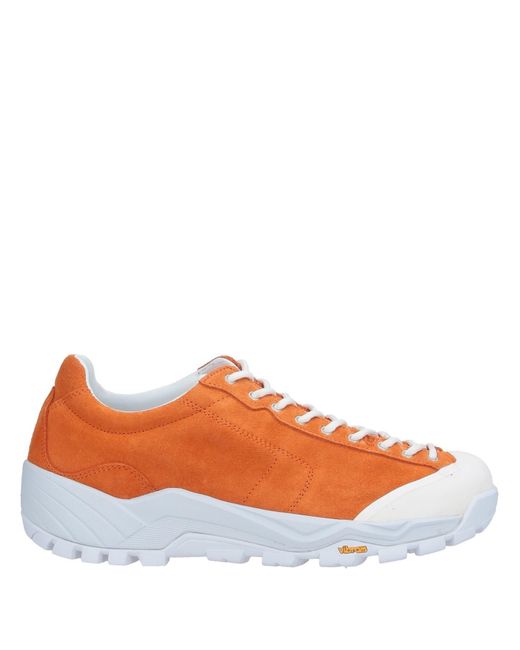 Diemme Orange Low-tops & Sneakers for men