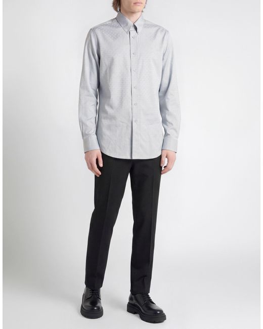 Givenchy Blue Sky Shirt Cotton for men