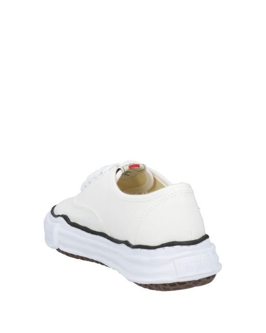 Sneakers Maison Mihara Yasuhiro de hombre de color White