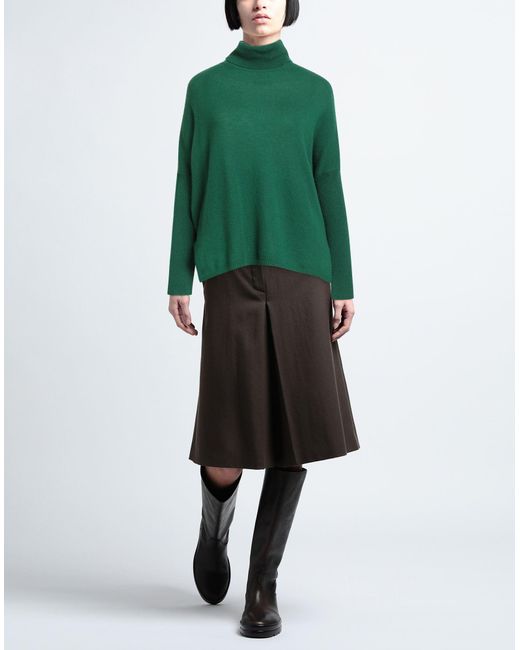Aragona Green Turtleneck