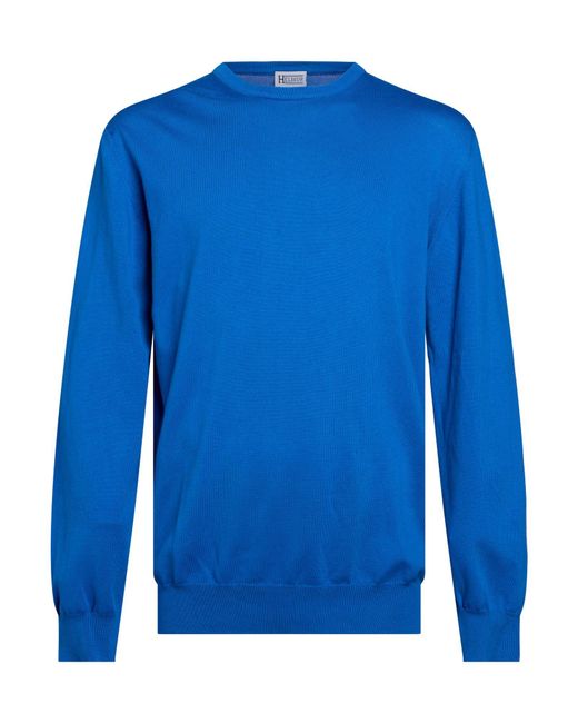 Pullover HELMUR® de hombre de color Blue
