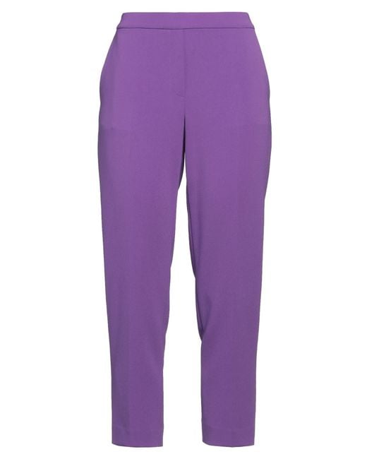 Theory Purple Trouser