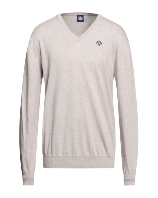 North Sails Natural Jumper for men