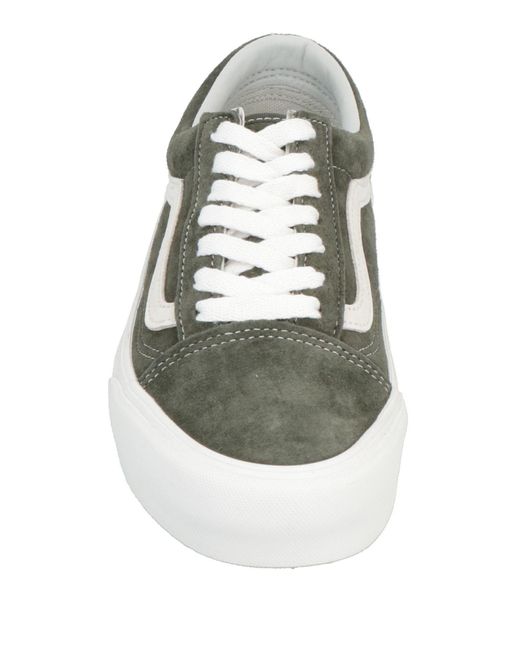 Vans Green Trainers