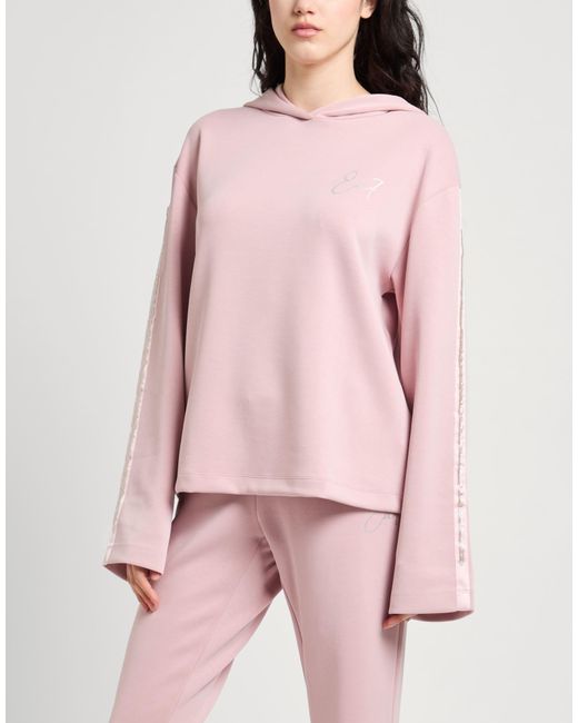 EA7 Pink Tracksuit