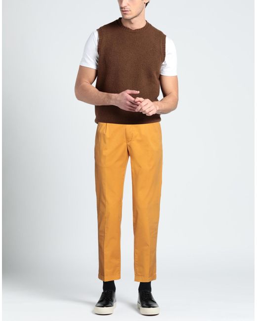GTA IL PANTALONE Orange Trouser for men