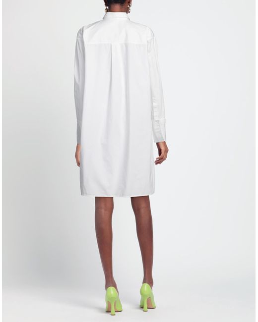Loewe White Mini-Kleid