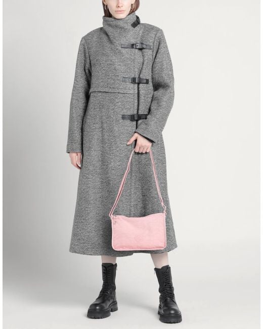 Kipling Pink Shoulder Bag Polyamide