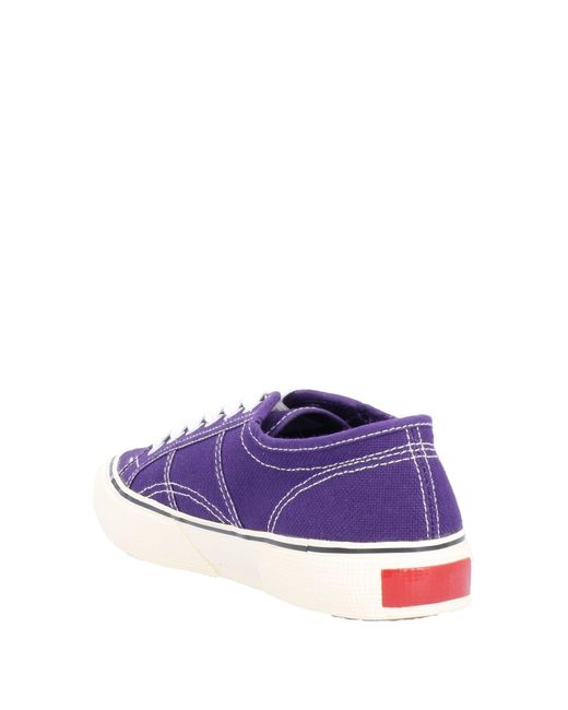 PAURA x SUPERGA Purple Sneakers Cotton