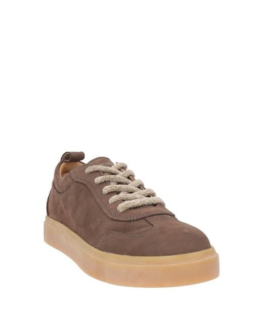 Pànchic Brown Sneakers Leather for men