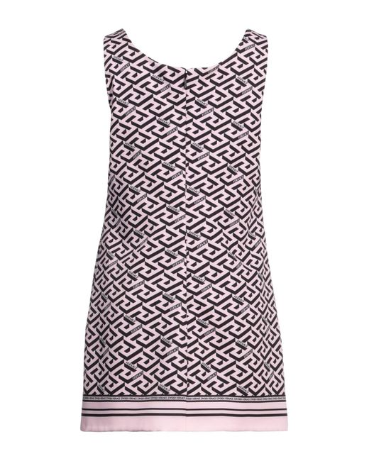 Versace Allover Towel Mini Dress