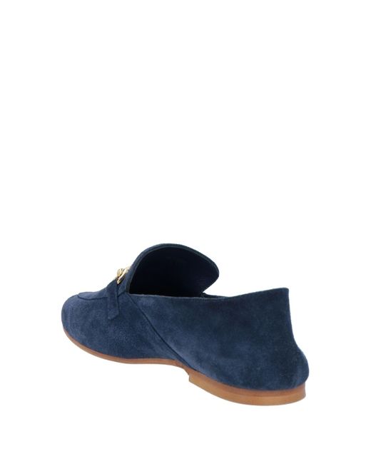 Fiorina Blue Loafer