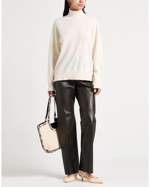 Burberry White Turtlenecks