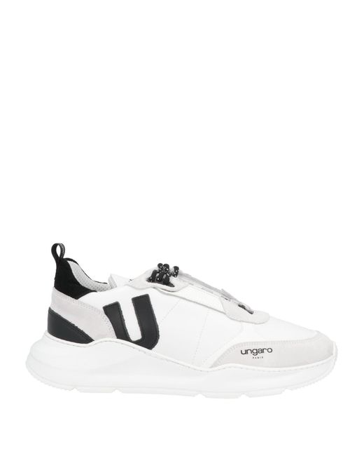 Emanuel Ungaro Sneakers in White für Herren