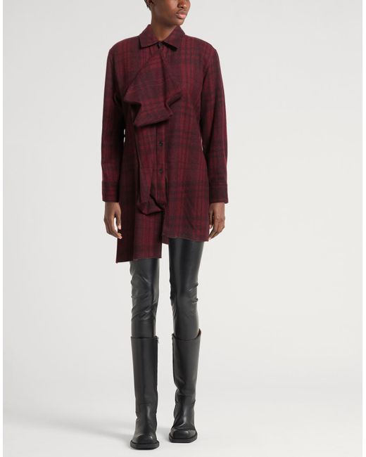 Camisa Yohji Yamamoto de color Purple