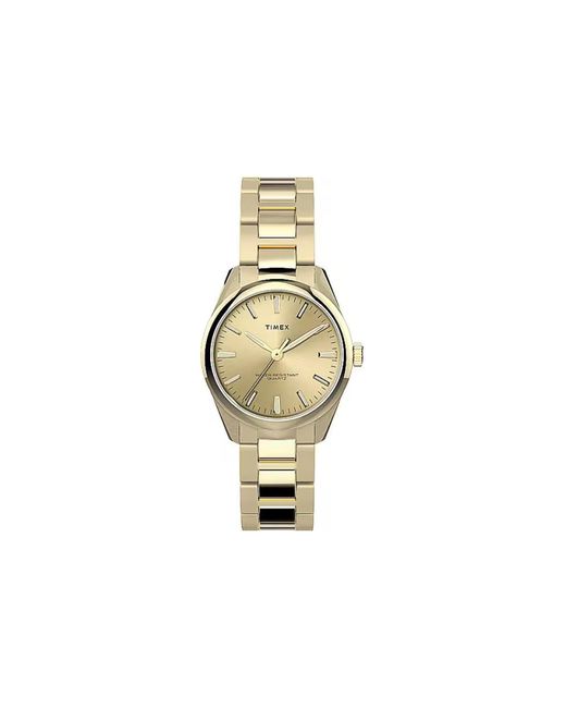 Timex Metallic Armbanduhr