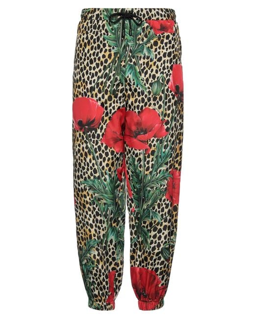 Dolce & Gabbana Green Trouser for men
