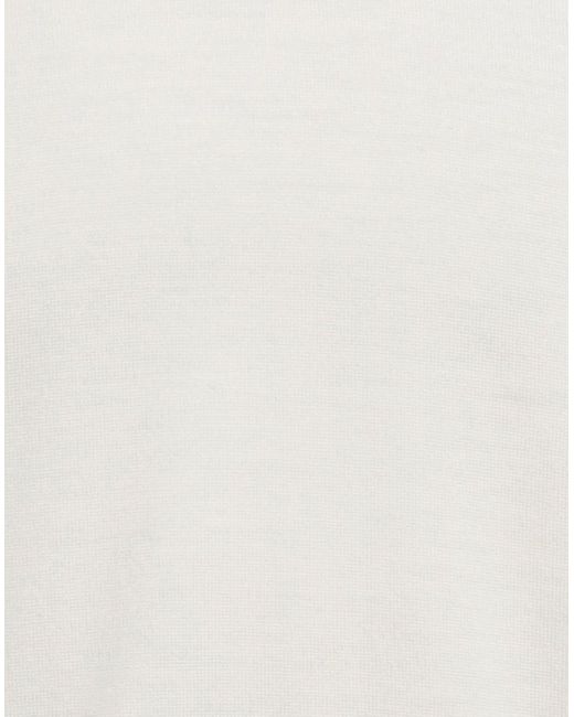 Jil Sander White Turtleneck for men