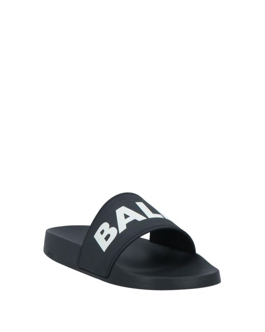 BALR Black Sandals for men