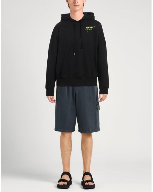 Moschino Black Sweatshirt for men