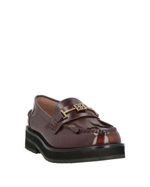 Bibi Lou Brown Loafer