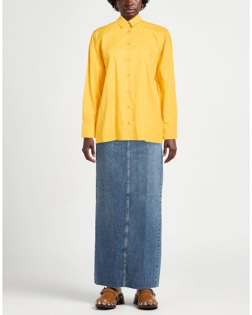 Alpha Studio Yellow Shirt