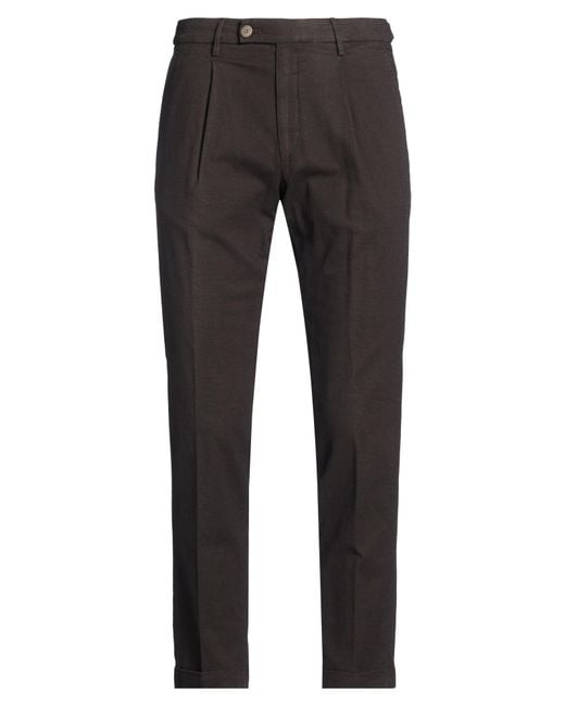 Michael Coal Gray Trouser for men