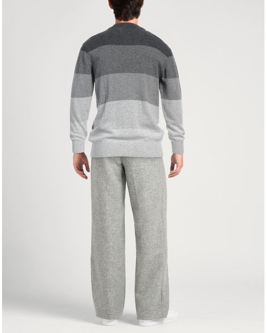 Manuel Ritz Pullover in Gray für Herren