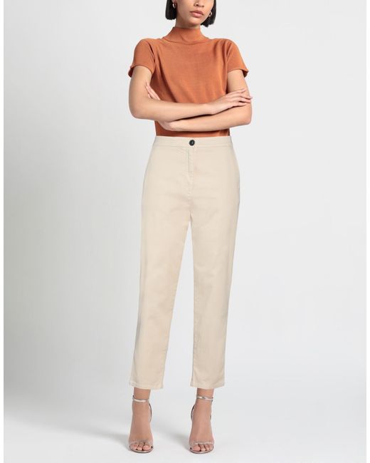 Pantalone di 2W2M in Natural