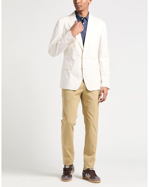 Dolce & Gabbana Natural Blazer for men