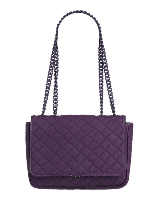 Gum Design Purple Shoulder Bag