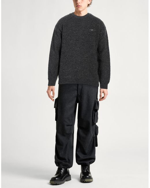 MSGM Gray Jumper for men