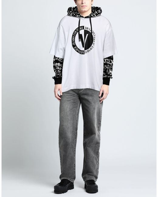 Sudadera Versace Jeans Couture de hombre de color White