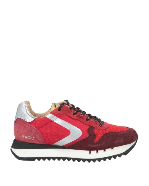 Valsport Red Trainers