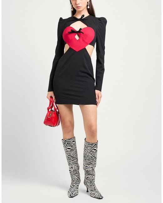 Moschino Black Mini Dress