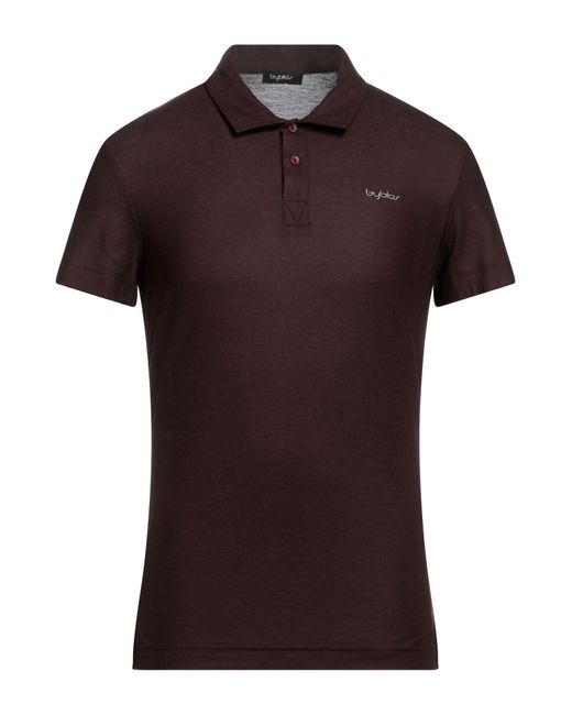 Byblos Red Polo Shirt for men