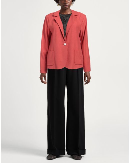 Blazer di Fedeli in Red