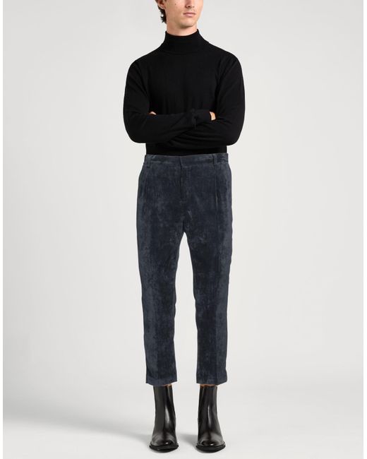 Pantalone di Daniele Alessandrini in Blue da Uomo